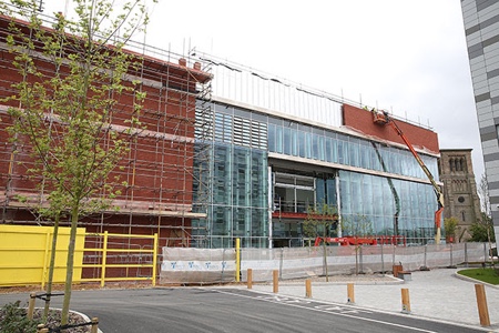 National Biologics Manufacturing Centre is opening soon
