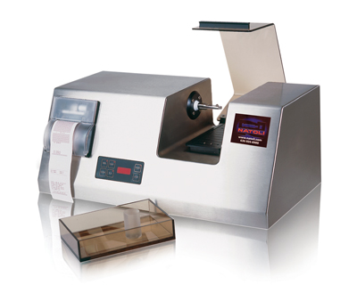 Natoli automated tablet hardness tester