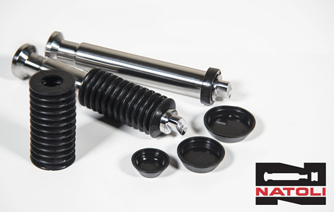 Natoli Engineering Company announces metal detectable dust cups and bellows