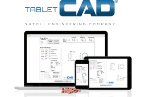 Natoli Engineering’s TabletCAD tablet design software