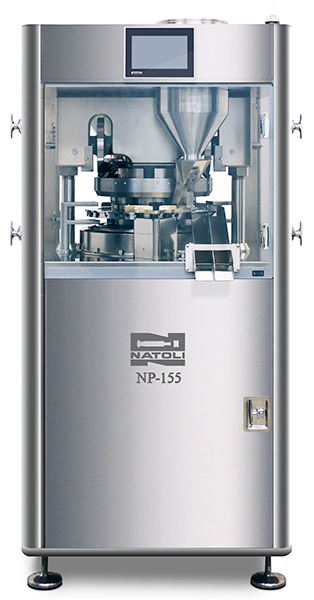 Natoli Engineering showcases NP-155 tablet press