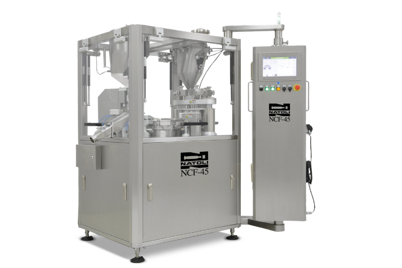 Natoli releases the NCF-45 capsule filling machine for ease and accuracy in OSD manufacturing