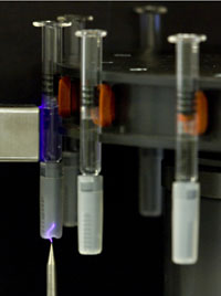 Needle inspection system offers greater security