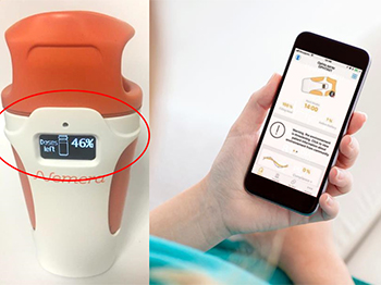 Patients will benefit from enhanced instructions for use, <br>immediate usage feedback and compliance information