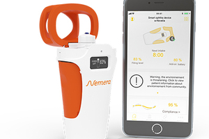Nemera's e-Novelia ophthalmic add-on wins award at CPhI Worldwide 2018