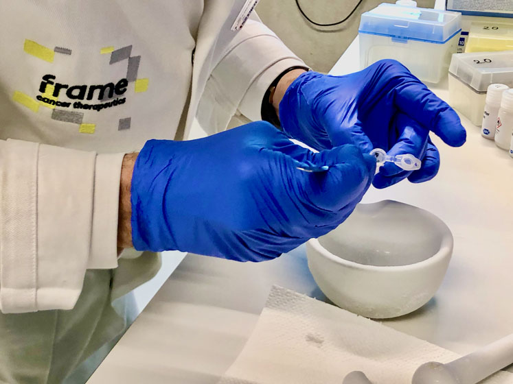 Neoantigen specialist Frame enters mRNA cancer vaccine collaboration with eTheRNA