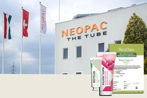 Neopac becomes the first tube manufacturer to pass the RecyClass EN 15343 audit