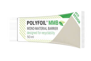 Neopac introduces mono-material barrier tubes with HDPE Caps 