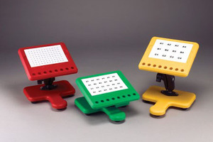New 4titude Ergo Plate Stand for maximum comfort during pipetting sequences