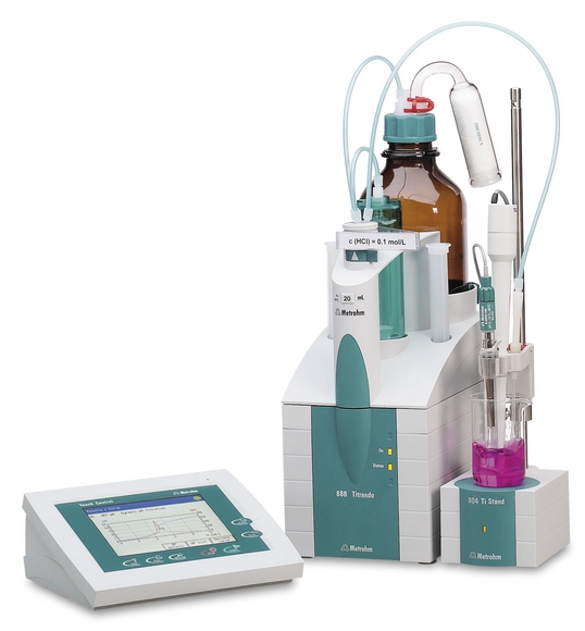 New: 888 Titrando and 890 Titrando - Routine Analysis at the Highest Level