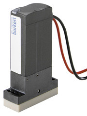 New actuation technology reduces valve size and energy consumption