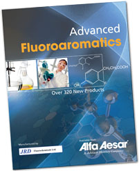 New Advanced Fluoroaromatics Brochure