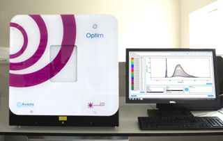 New analyser for membrane protein stability tests