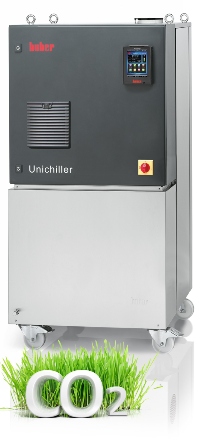 New circulating cooler with CO2 refrigerant