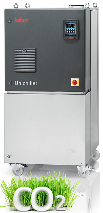 New circulating cooler with CO2 refrigerant