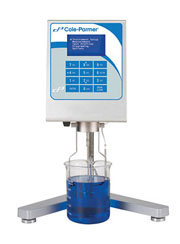 New Cole-Parmer Rotational Viscometer series is ideal for multiple applications