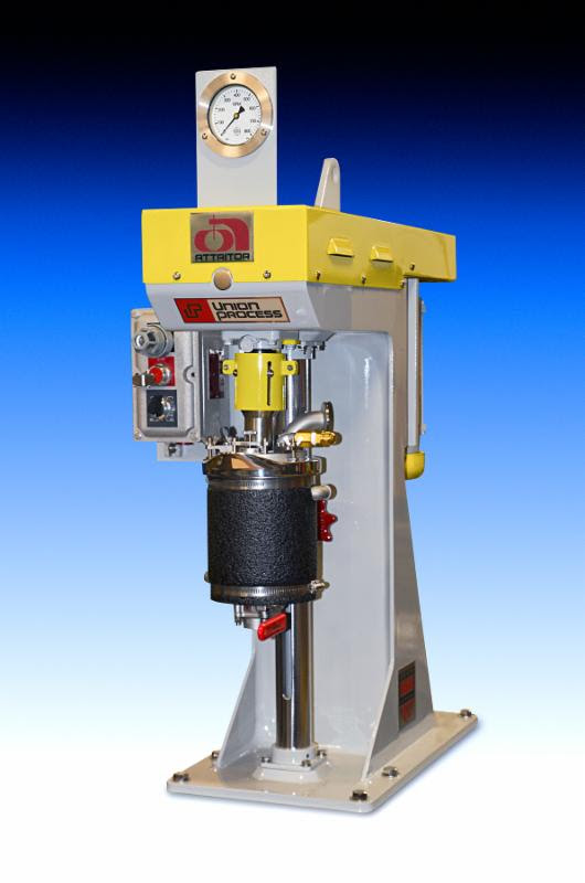 New discharge valve option for cryogenic grinding lab Attritor