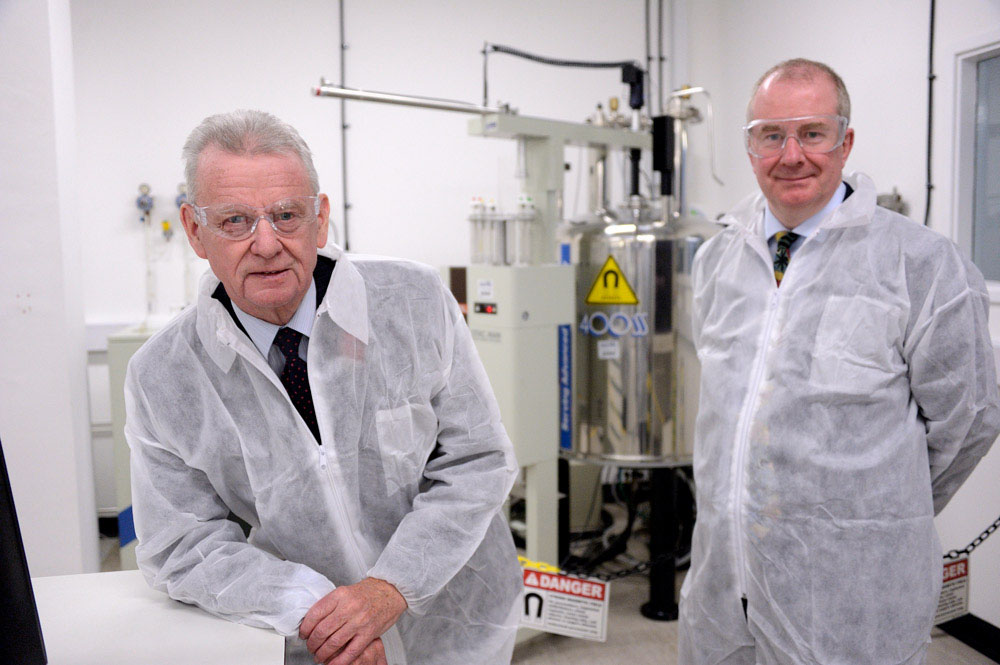 New Domainex Medicines Research Centre is opened by Sir Simon Campbell