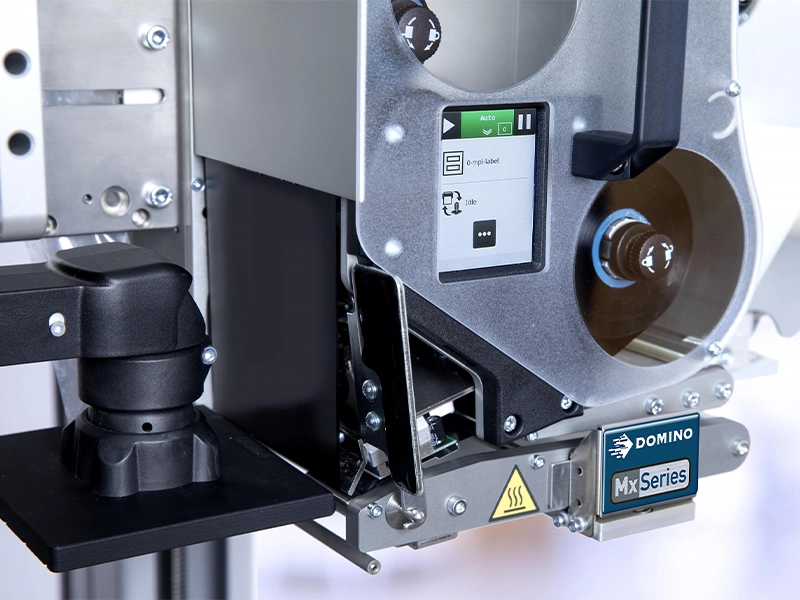 New Domino Mx-Series labelling machines