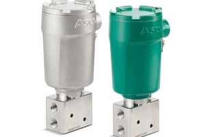 New Emerson high-flow solenoid valve increases plant reliability and operating efficiency