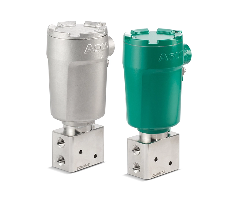 New Emerson high-flow solenoid valve increases plant reliability and operating efficiency