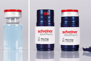 New Flexi-Cap for clinical trial supplies