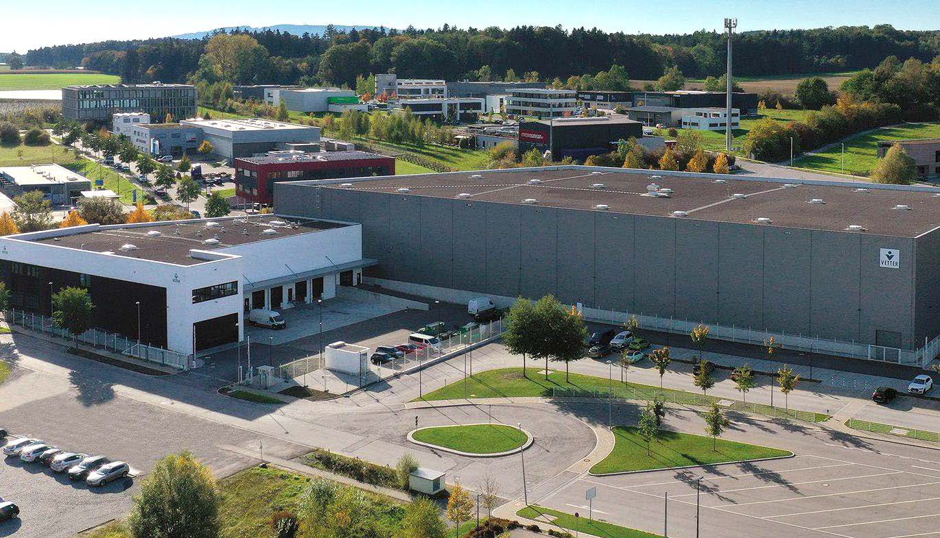 New fully automated Vetter warehouse expands storage and boosts logistical infrastructure