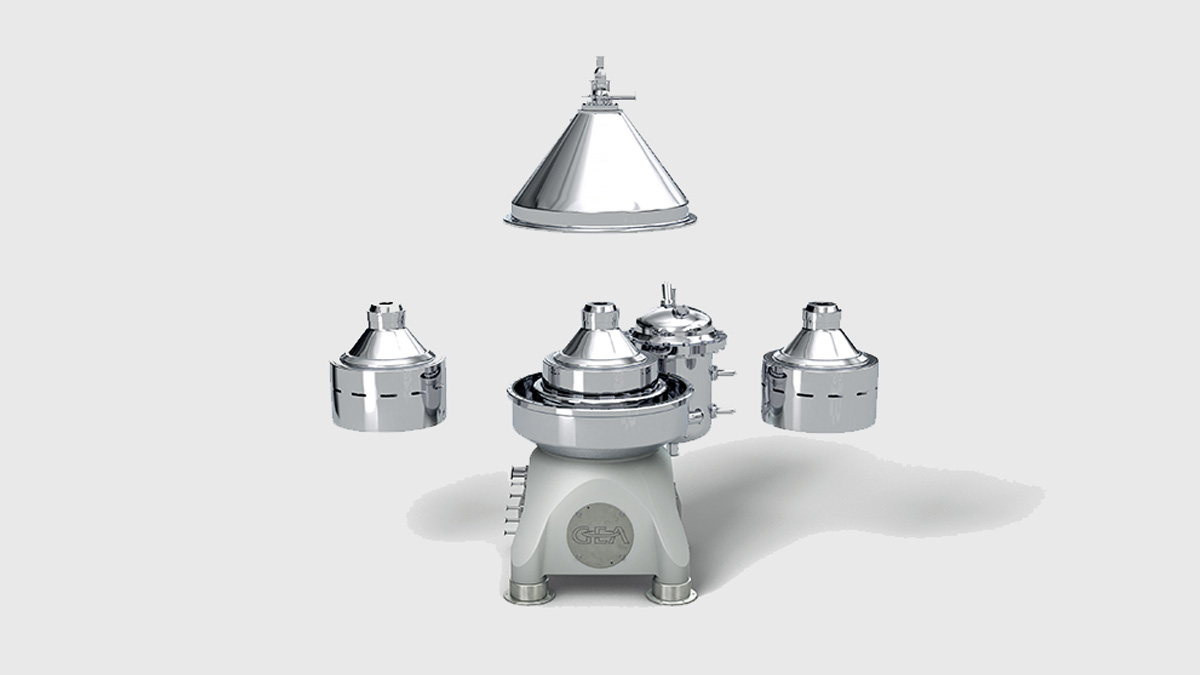 New generation of GEA pharmaceutical separators
