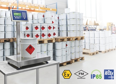 New hazardous area weighing terminal – safe, accurate and compliant 