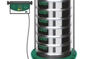 New heavy duty sieve shaker Titan 450