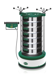 New heavy duty sieve shaker Titan 450