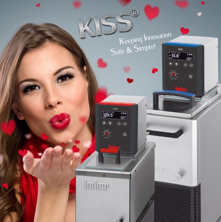 New KISS lab circulators at Analytica