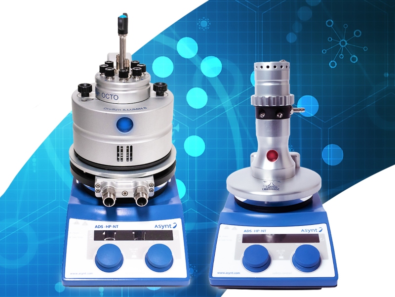 New LightSyn range from Asynt enabling critical temperature control in photochemistry tools