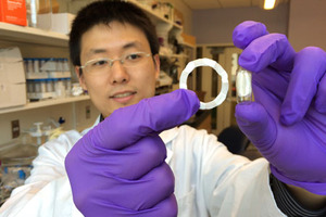 New material opens possibilities for super-long-acting pills