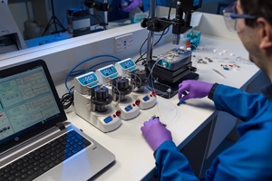 New microfluidics platform for drug encapsulation