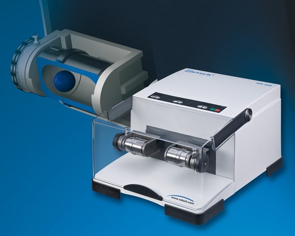 New Mixer Mill suits multiple applications