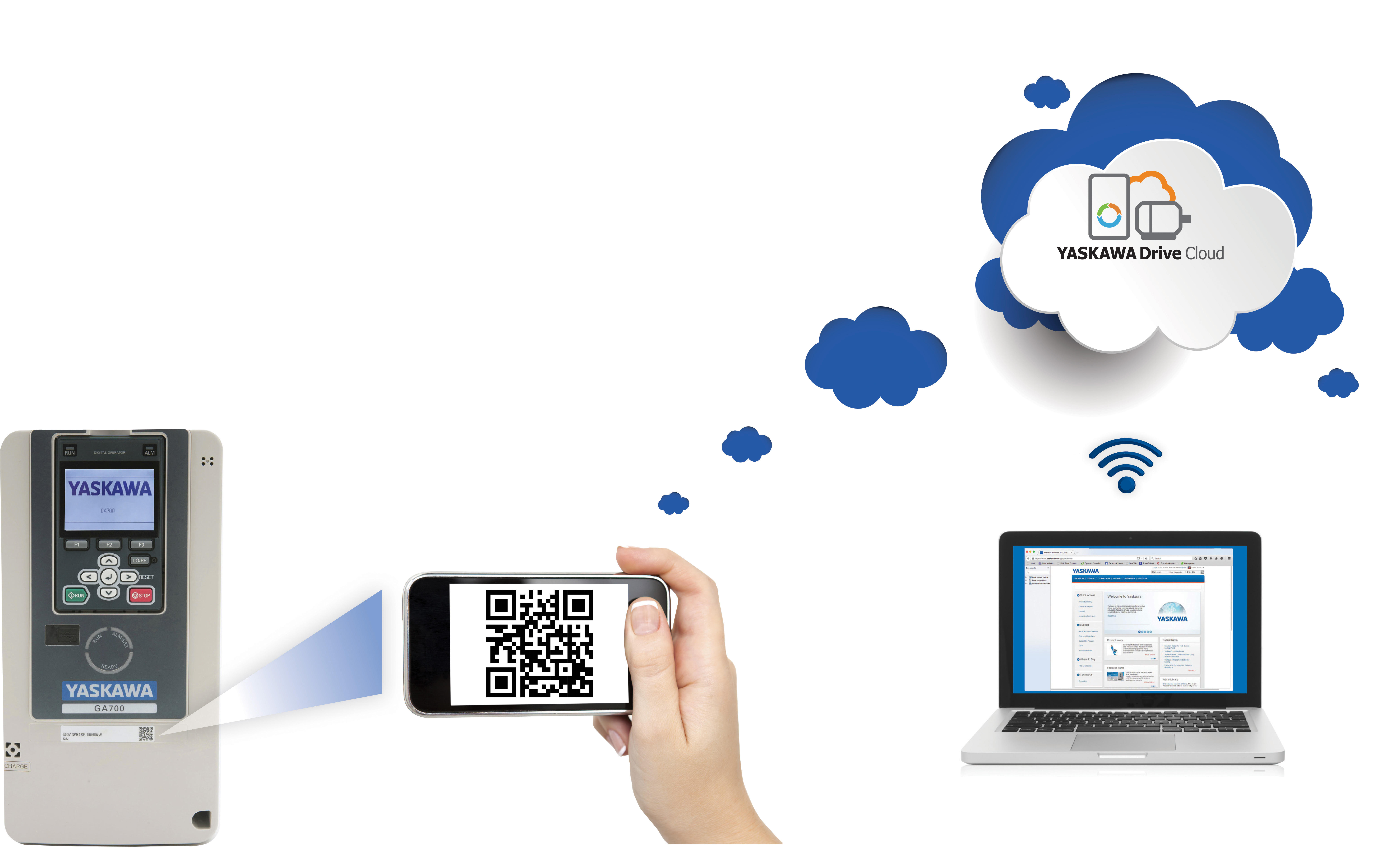 New mobile apps released by YASKAWA