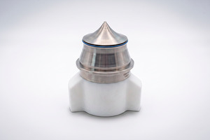 New nozzle technology for fluid bed granulation