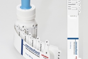 New Pharma-Comb label has ten detachable parts