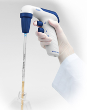 New Pipet-X pipette controller is reliable, easy and comfortable to use