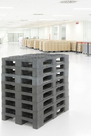 New plastic pallets find favour with pharma 
