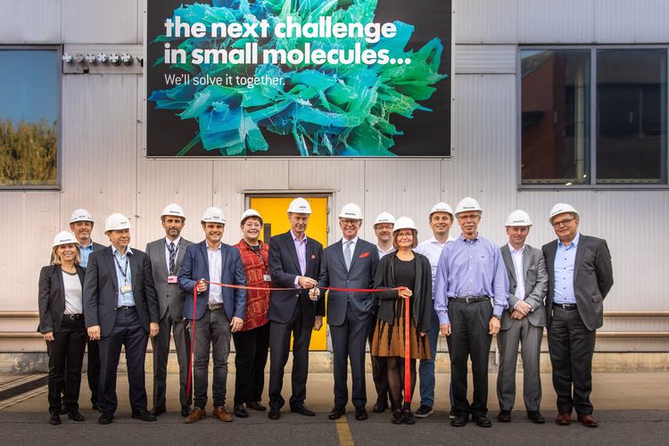 New production train enters operation at Lonza Visp