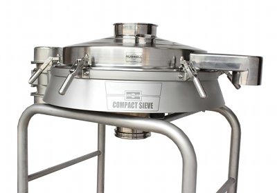 New Russell Finex Compact Sieve meets 3-A sanitary standards 