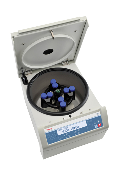 New small benchtop centrifuge from Thermo Fisher Scientific 