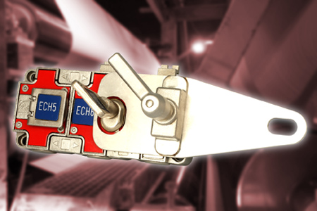 New stainless steel access interlock prevents accidental lock-in in dangerous areas