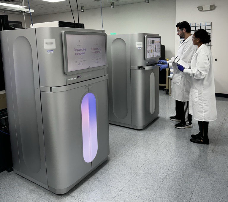 New state-of-the-art genomic services facility opening in the UK