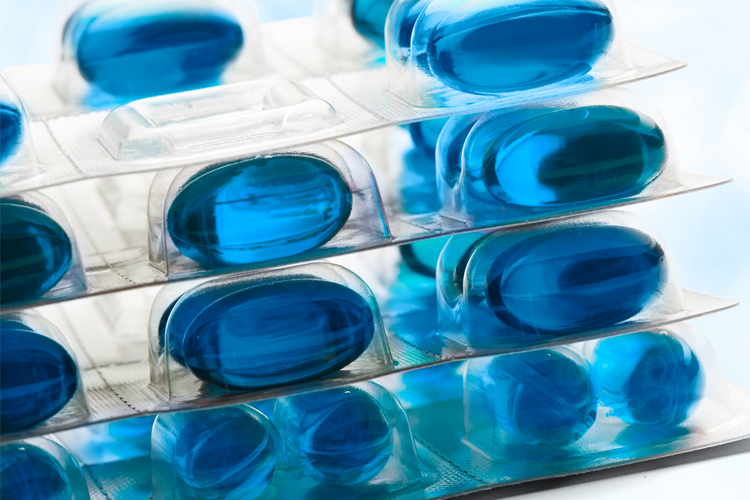 New super barrier-coated thermoformable film for blister packs