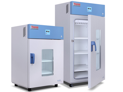 New Thermo Scientific refrigerated incubators 

