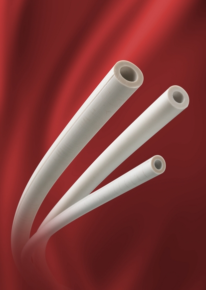New tubing protects pump from harsh chemicals