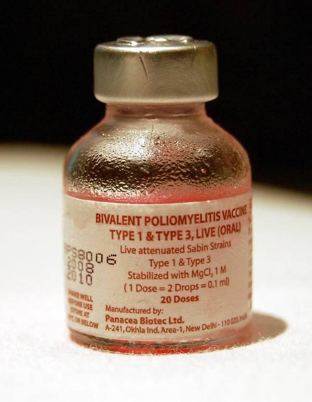 New vaccine critical in eradicating polio, says WHO